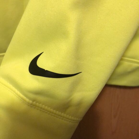 Nike 3 brand pull over hoodie dri fit size xl kids like new - Picture 7 of 7